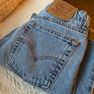 Vintage levi Strauss high waisted